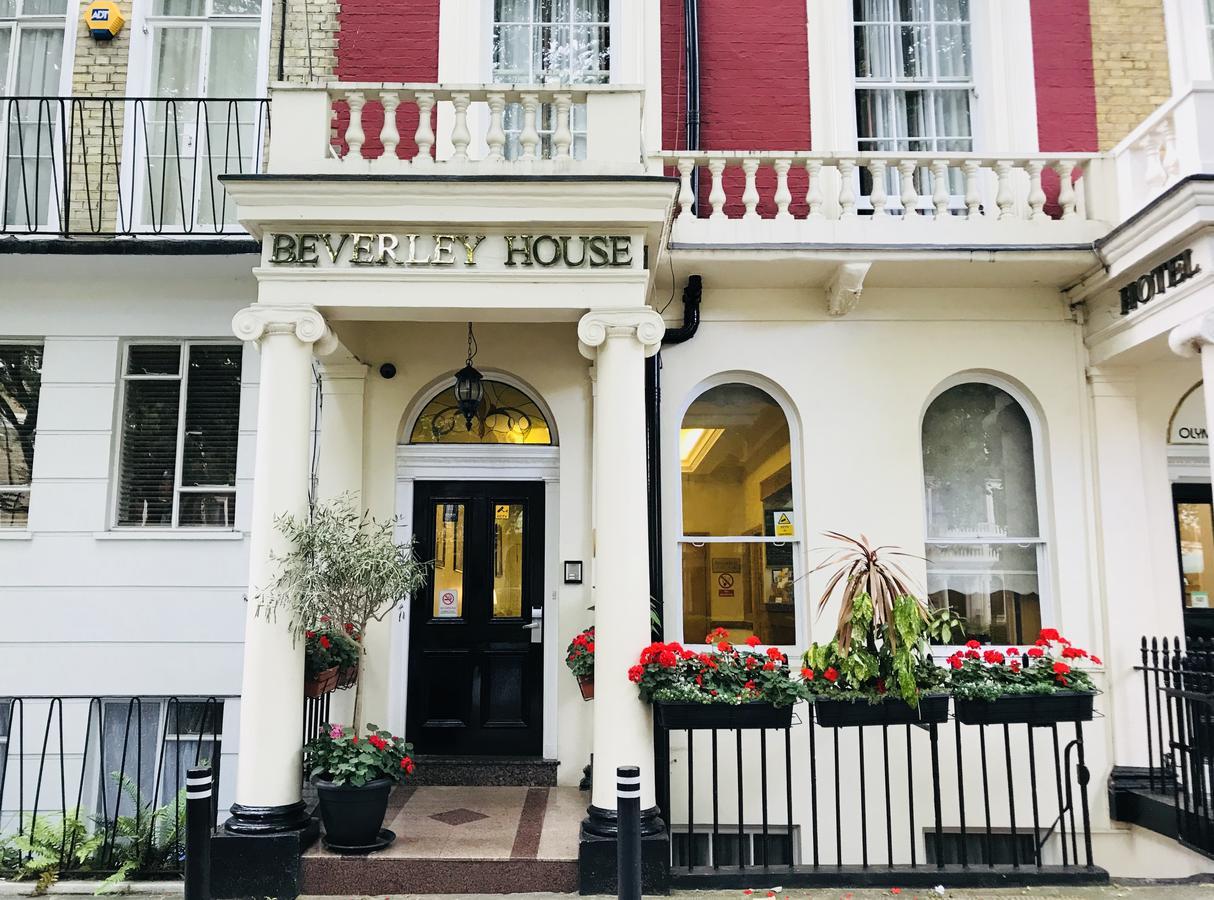 The Beverley House Hotel Londra Esterno foto